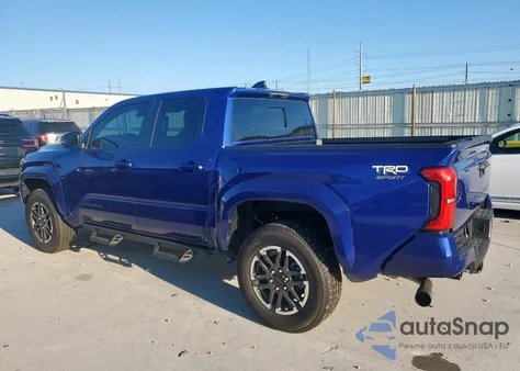 2025 Toyota Tacoma Double Cab из США, поврежденный, VIN 3TMKB5FN5SM028816